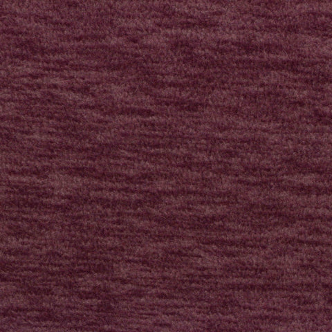 Deep Plum Marl Fleece, Polyester