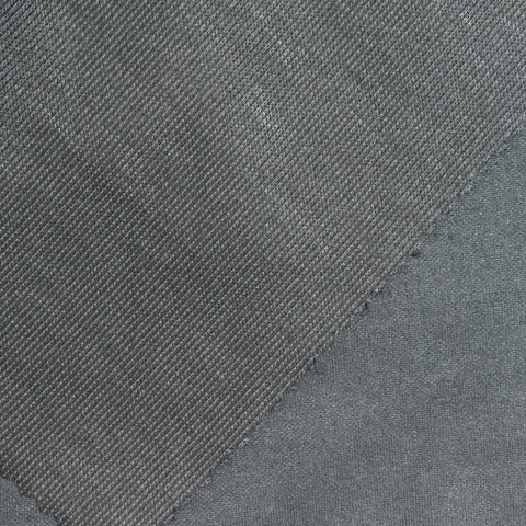 Polyester Viscose Stretch Interlock Knit Fabric, 270 gsm, 165 cm — Green
