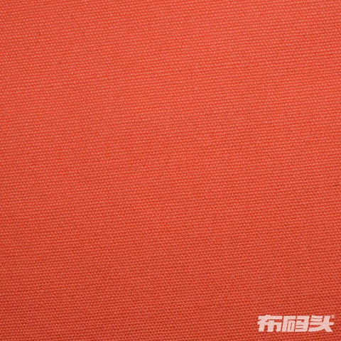 100% Cotton Woven Fabric, 230 gsm, 150 cm — Red, ref EF-9353