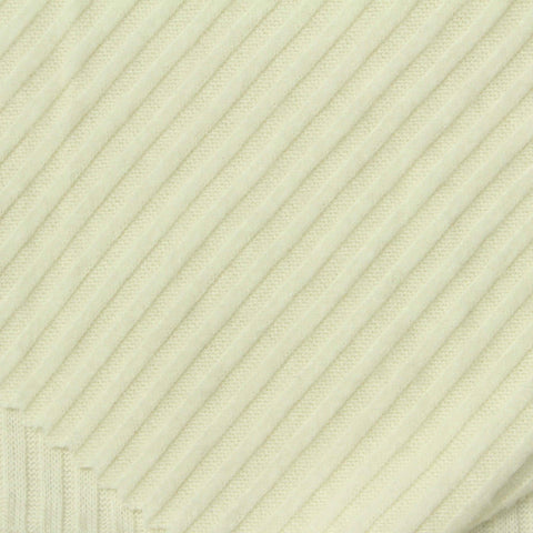Brushed Rib Knit Fabric, 280 gsm, 160 cm — Yellow