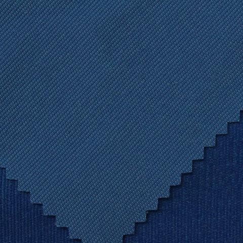 Polyester Corduroy Fabric, 230 gsm — Navy