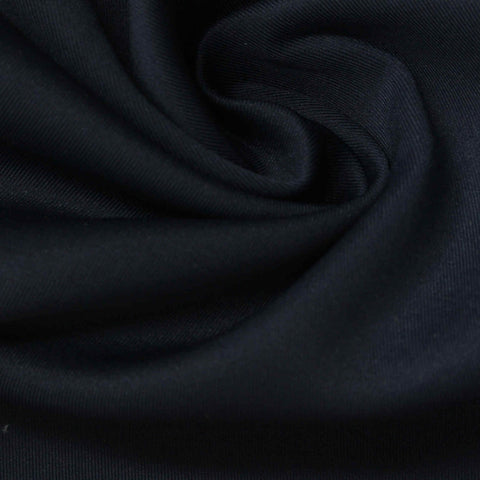 Nylon Polyester Blend Stretch Scuba Knit Fabric, 210 gsm, 165 cm — Navy