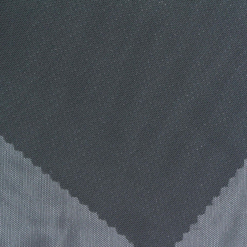 Polyester Stretch Warp Knit Fabric, 140 gsm, 160 cm — Blue