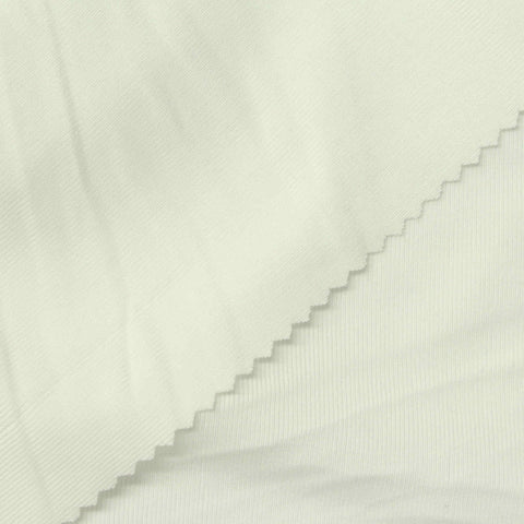 Off-White Rib Knit, Polyester