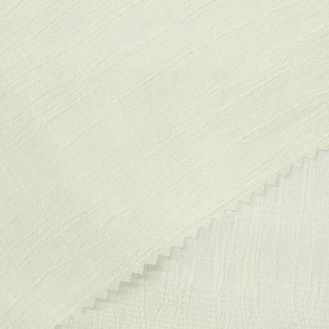 Viscose Nylon Crepe Fabric, 90 gsm, 155 cm — Beige