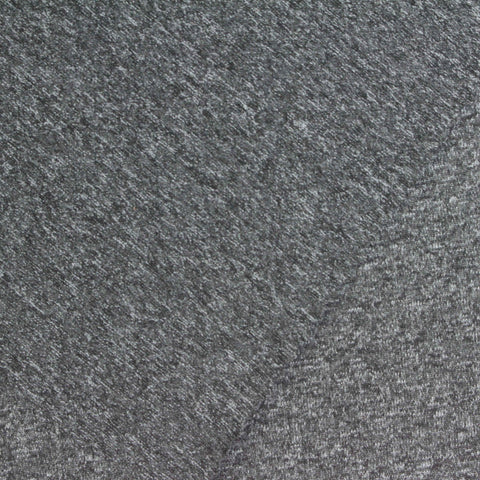 Grey Heathered-Marl Milk Silk Knit, Polyester