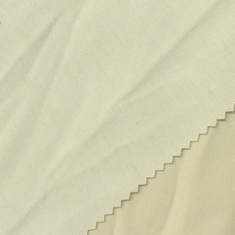 Polyester Viscose Stretch Scuba Knit Fabric, 292 gsm, 156 cm — Khaki