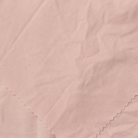 Polyester Stretch Milk Silk Knit Fabric, 180 gsm, 185 cm — Pink