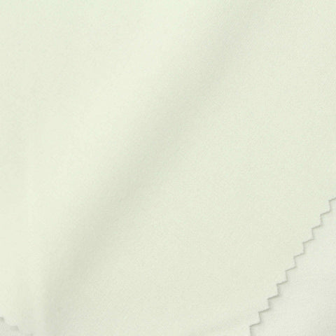 Polyester Viscose Stretch Ponte Knit Fabric, 260 gsm, 155 cm — Beige