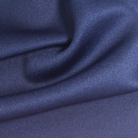 Navy Scuba Knit, Poly-Viscose