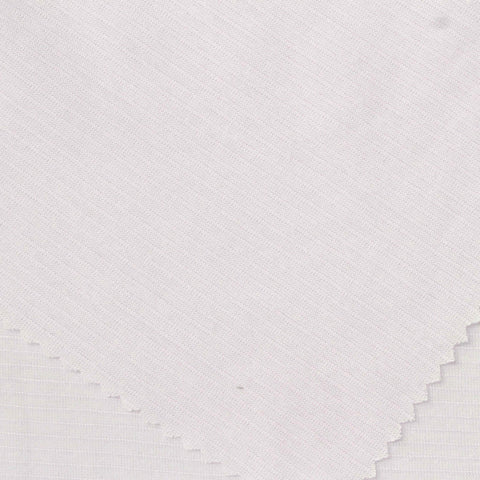 Jacquard 100% Polyester Knit Fabric, 115 gsm, 190 cm — White