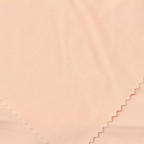 Viscose Nylon Stretch Ponte Knit Fabric, 180 gsm, 155 cm — Pink