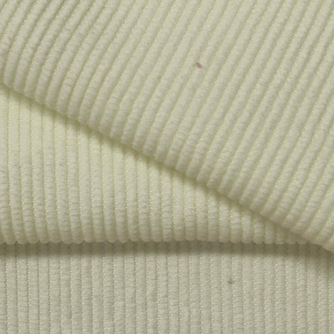 Polyester Stretch Corduroy Fabric, 265 gsm — Beige