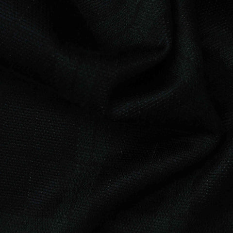 Dark Grey Marl Jacquard, Poly-Viscose, 260 gsm, 155 cm