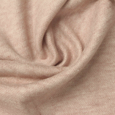 Polyester Viscose Stretch Piqué Knit Fabric, 280 gsm, 185 cm — Beige