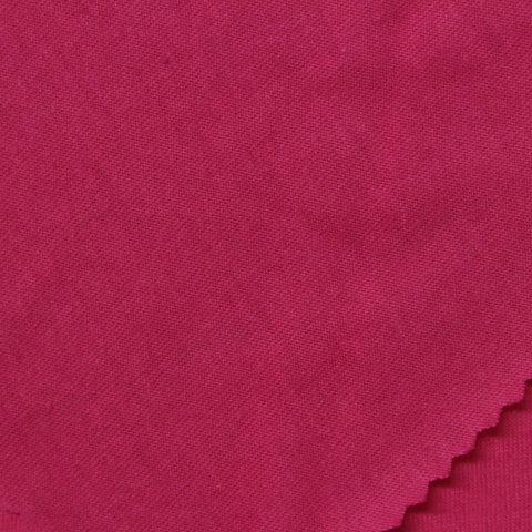 Polyester Cotton Jersey Knit Fabric, 140 gsm, 160 cm — Pink
