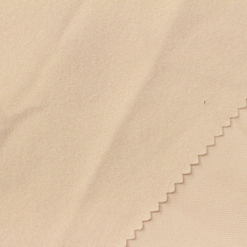 100% Polyester Warp Knit Fabric, 130 gsm, 150 cm — Beige