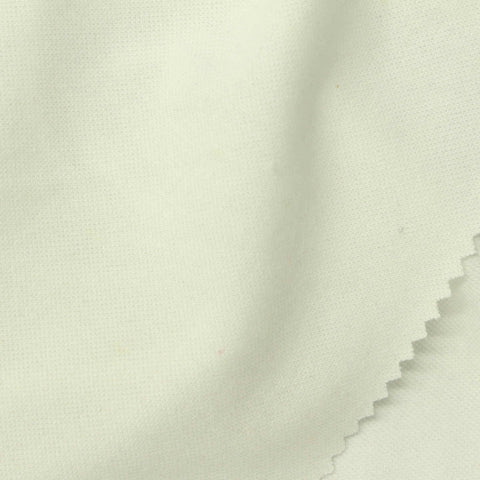 Cotton Polyester Piqué Knit Fabric, 170 gsm, 180 cm — Beige