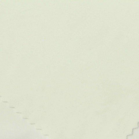 Polyester Stretch Sateen Fabric, 250 gsm, 160 cm — White