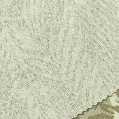 Green Camo French Terry, Cotton