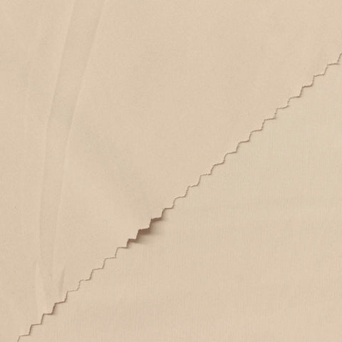 Polyester Stretch Jersey Knit Fabric, 190 gsm, 175 cm — Beige