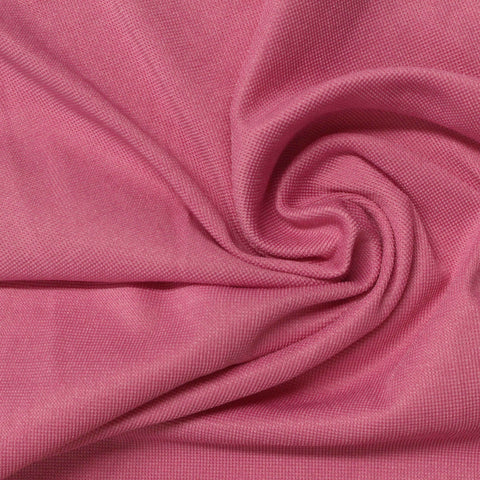 Pink Rib Knit, Polyester