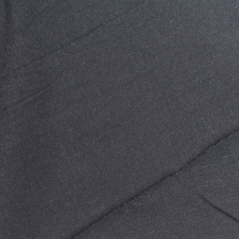 Cotton Tencel Lyocell Stretch Jersey Knit Fabric, 162 gsm, 180 cm — Navy