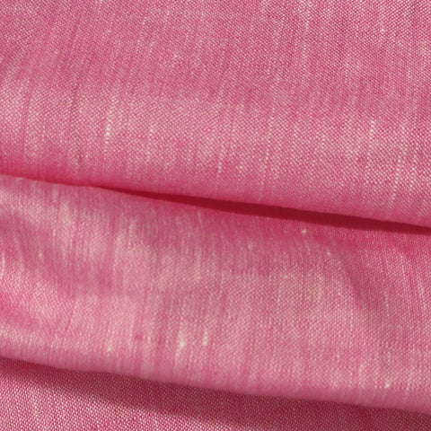 Pink Marl Woven, Linen-Tencel Lyocell