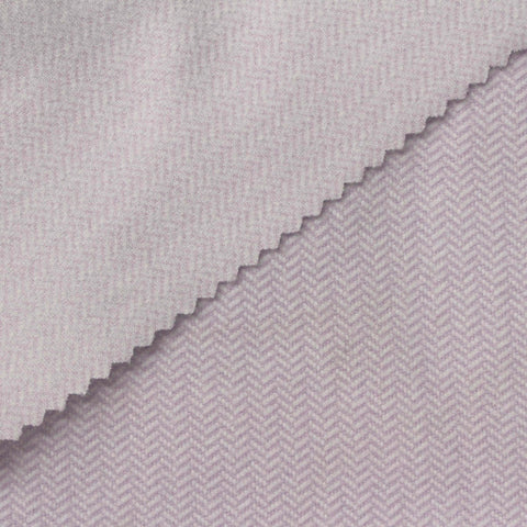 Dusty Purple Herringbone Knit, Polyester