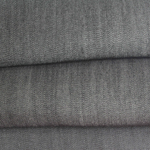 Dark Grey Twill, Tencel Lyocell