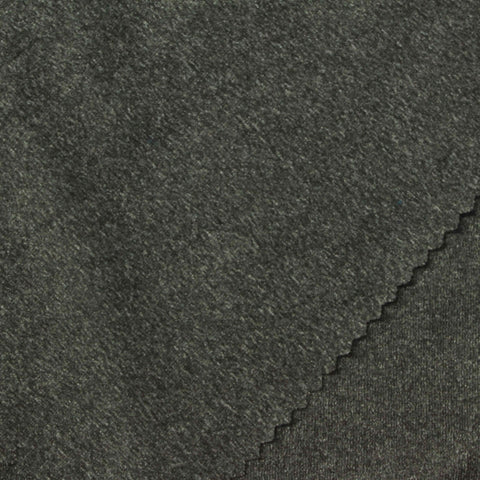 Dark Grey-Green Marl Knit