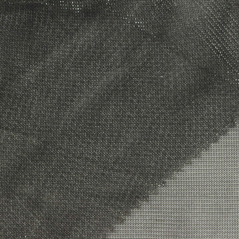 Grey Textured Knit, Polyester