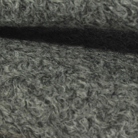 Grey Marl Knit, Polyester, 380 gsm