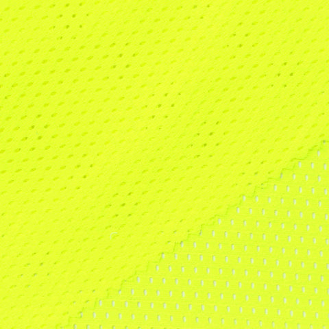 100% Polyester Warp Knit Fabric, 120 gsm, 150 cm — Yellow