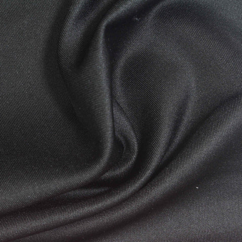Viscose Polyester Stretch Scuba Knit Fabric, 260 gsm, 155 cm — Grey, ref EF-273341