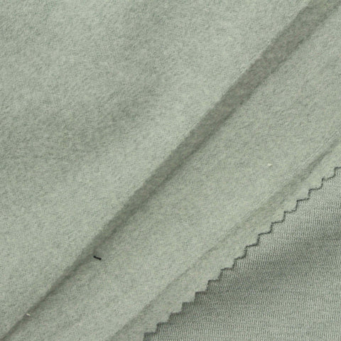 Polyester Stretch Velvet Fabric, 270 gsm, 160 cm — Green
