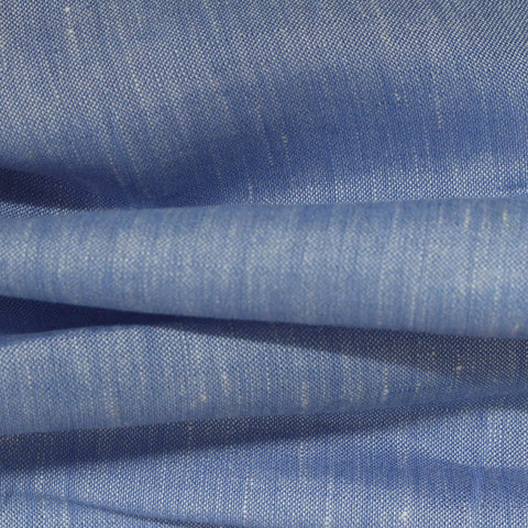 Blue Marl Woven, Linen-Tencel Lyocell
