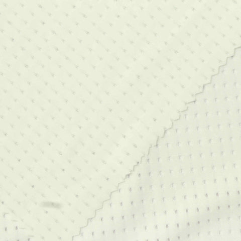Beige Dots Warp Knit, Nylon-Spandex