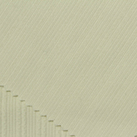 Green Tone-on-Tone Rib Knit