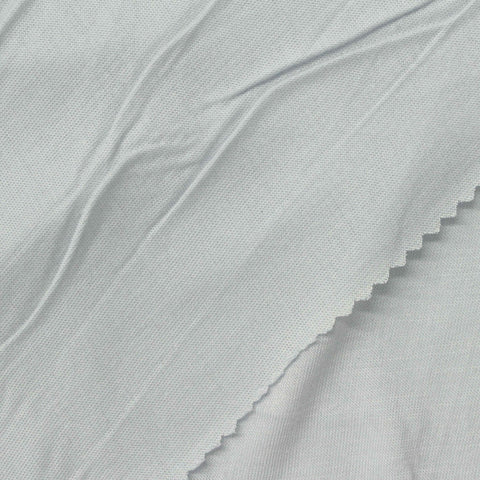 Light Grey Jersey Knit, Viscose