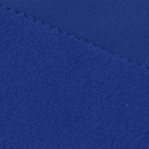 Polyester Stretch Knit Fabric, 225 gsm, 185 cm — Blue