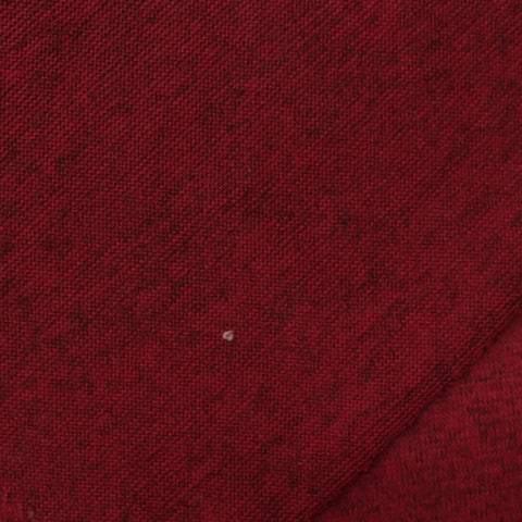 Red Marl Jacquard, Polyester, 170 gsm
