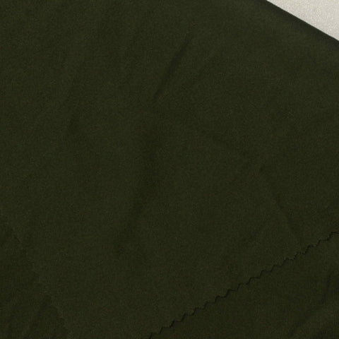 Dark Olive Jersey Knit, Polyester