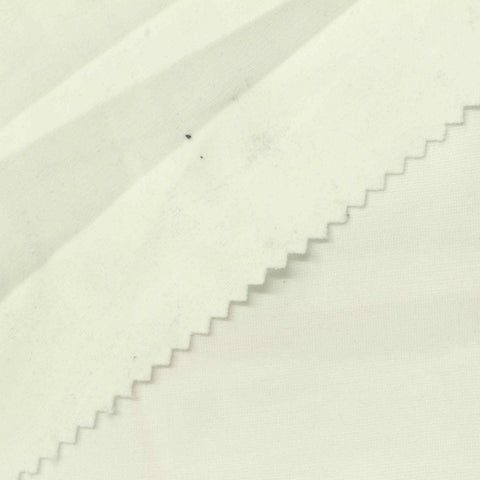 Ponte Knit Fabric, 340 gsm, 160 cm — White