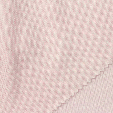 Viscose Polyester Stretch Chunky Knit Fabric, 200 gsm, 160 cm — Pink