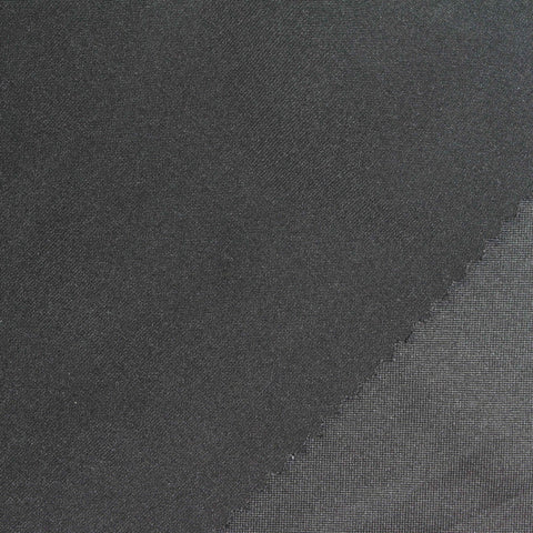 Polyester Stretch Milk Silk Knit Fabric, 180 gsm, 170 cm — Grey, ref EF-261819