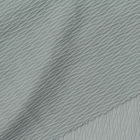 Sage Tone-on-Tone Warp Knit, Nylon