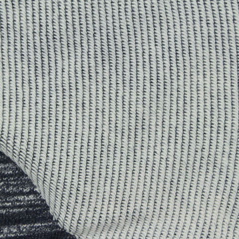 Dark Grey Marl French Terry, Cotton-Poly, 320 gsm, 160 cm, ref EF-244230
