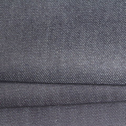 Cotton Tencel Lyocell Woven Fabric, 298 gsm, 180 cm — Navy