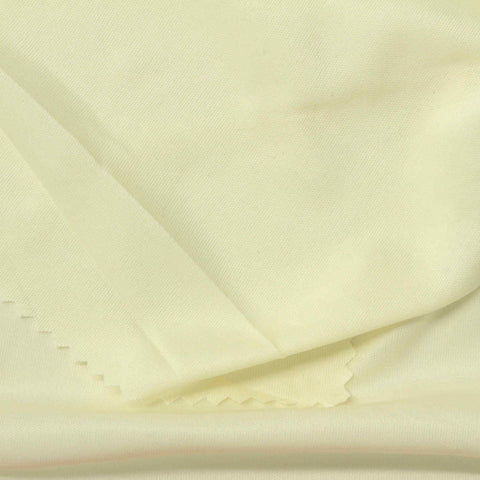 Pale Beige Interlock Knit, Polyester